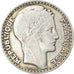 Coin, France, Turin, 20 Francs, 1933, Paris, VF(20-25), Silver, KM:879