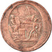 token, França, 5 Sols, 1792, Birmingham, VF(20-25), Bronze, KM:Tn31