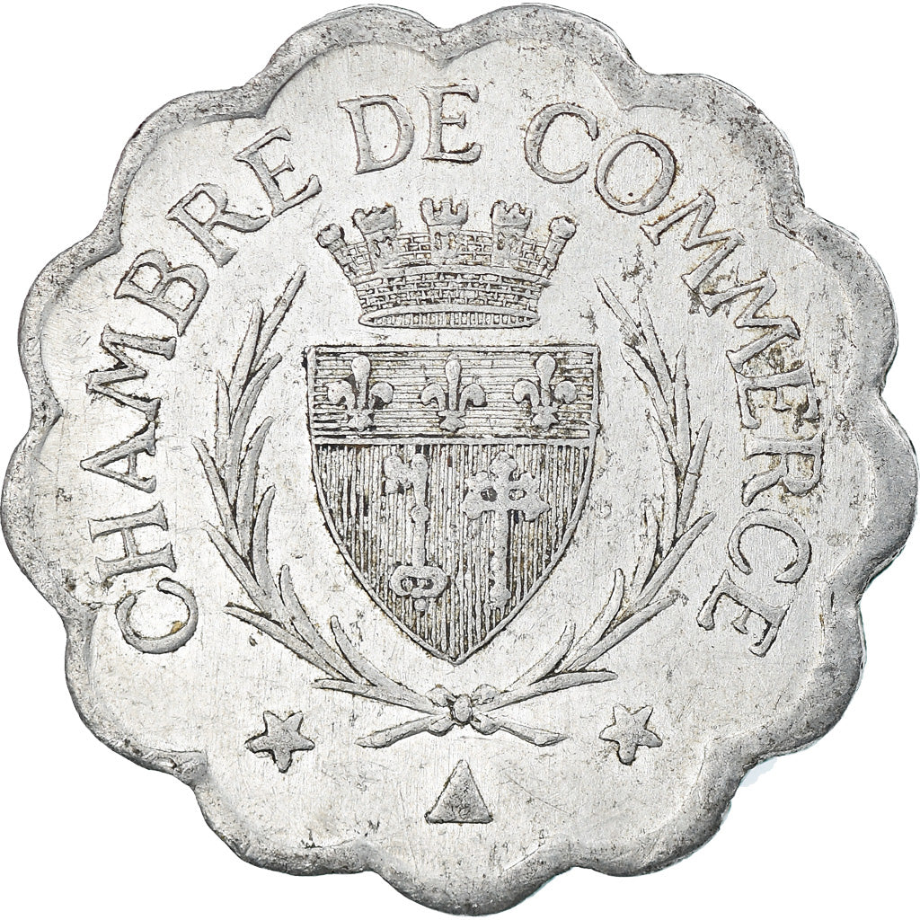 Monnaie, France, Chambre de Commerce, Narbonne, 25 Centimes, 1920, TTB