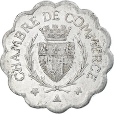 Monnaie, France, Chambre de Commerce, Narbonne, 25 Centimes, 1920, TTB