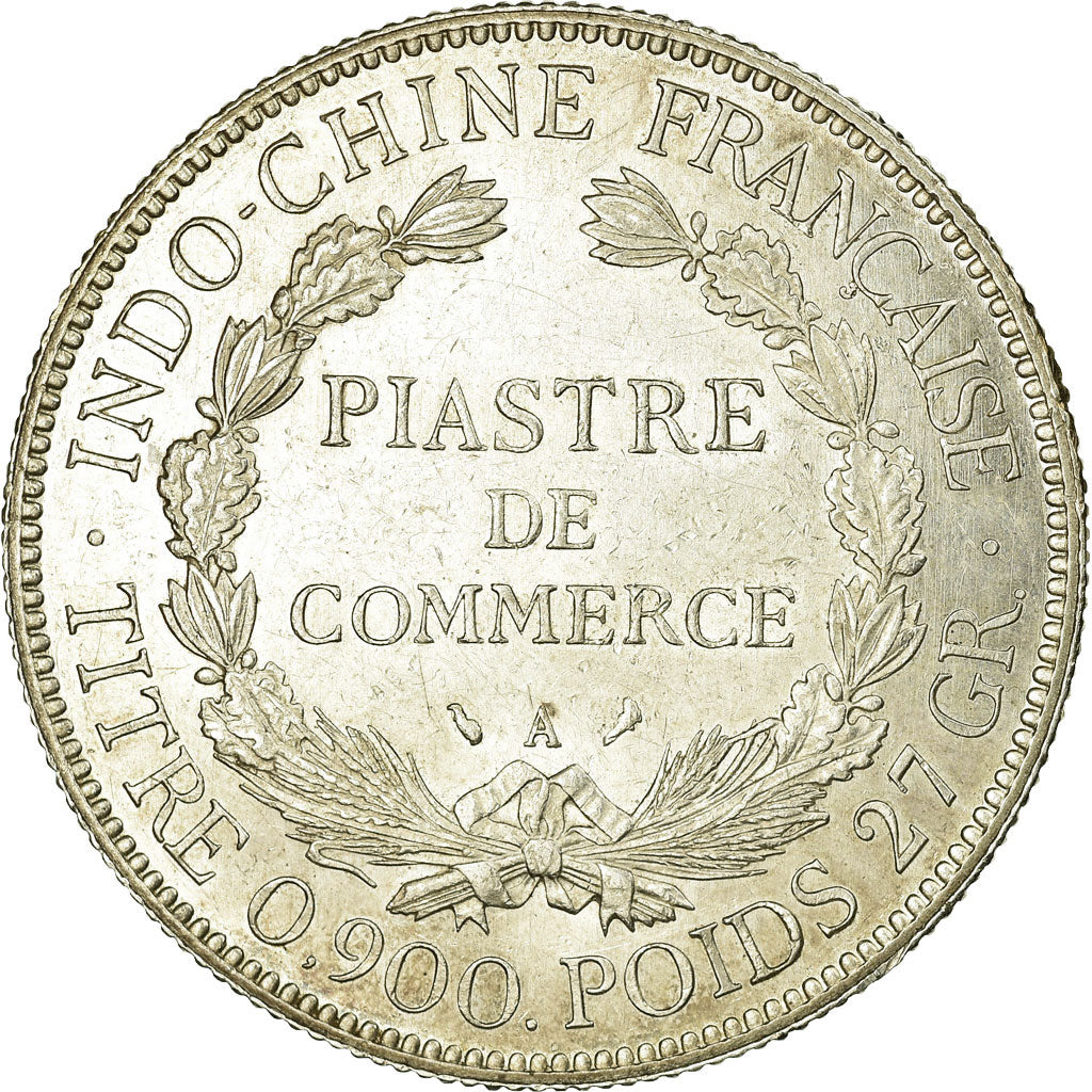 Monnaie, Indochine Française, Piastre, 1926, Paris, TTB+, Argent, Lecompte:302
