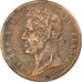 Münze, Französische Kolonien, Charles X, 10 Centimes, 1829, Paris, SS, Bronze