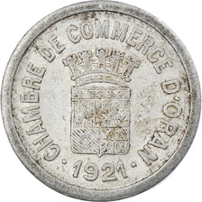 Coin, Algeria, Oran, 10 Centimes, 1921, EF(40-45), Aluminium, Elie:10.2