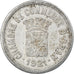 Coin, Algeria, Oran, 10 Centimes, 1921, EF(40-45), Aluminium, Elie:10.2