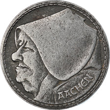 Moneta, Germania, Aachen, 1 Öcher Grosche, 1920, BB+, Ferro