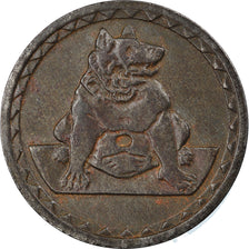 Coin, Germany, Aachen, 25 Pfennig, 1920, AU(50-53), Iron
