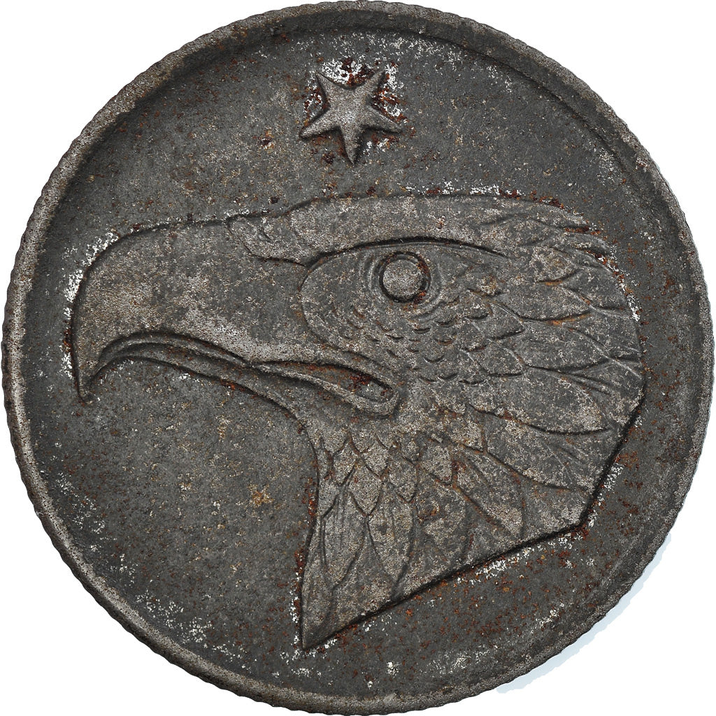 Münze, Deutschland, Aachen, 50 Pfennig, 1920, SS, Iron