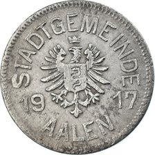 Münze, Deutschland, AALEN, 10 Pfennig, 1917, SS, Iron