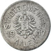 Münze, Deutschland, AALEN, 10 Pfennig, 1917, SS, Iron