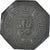 Moneta, Niemcy, Algringen, 10 Pfennig, 1917, EF(40-45), Cynk
