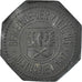 Moeda, Alemanha, Algringen, 10 Pfennig, 1917, EF(40-45), Zinco