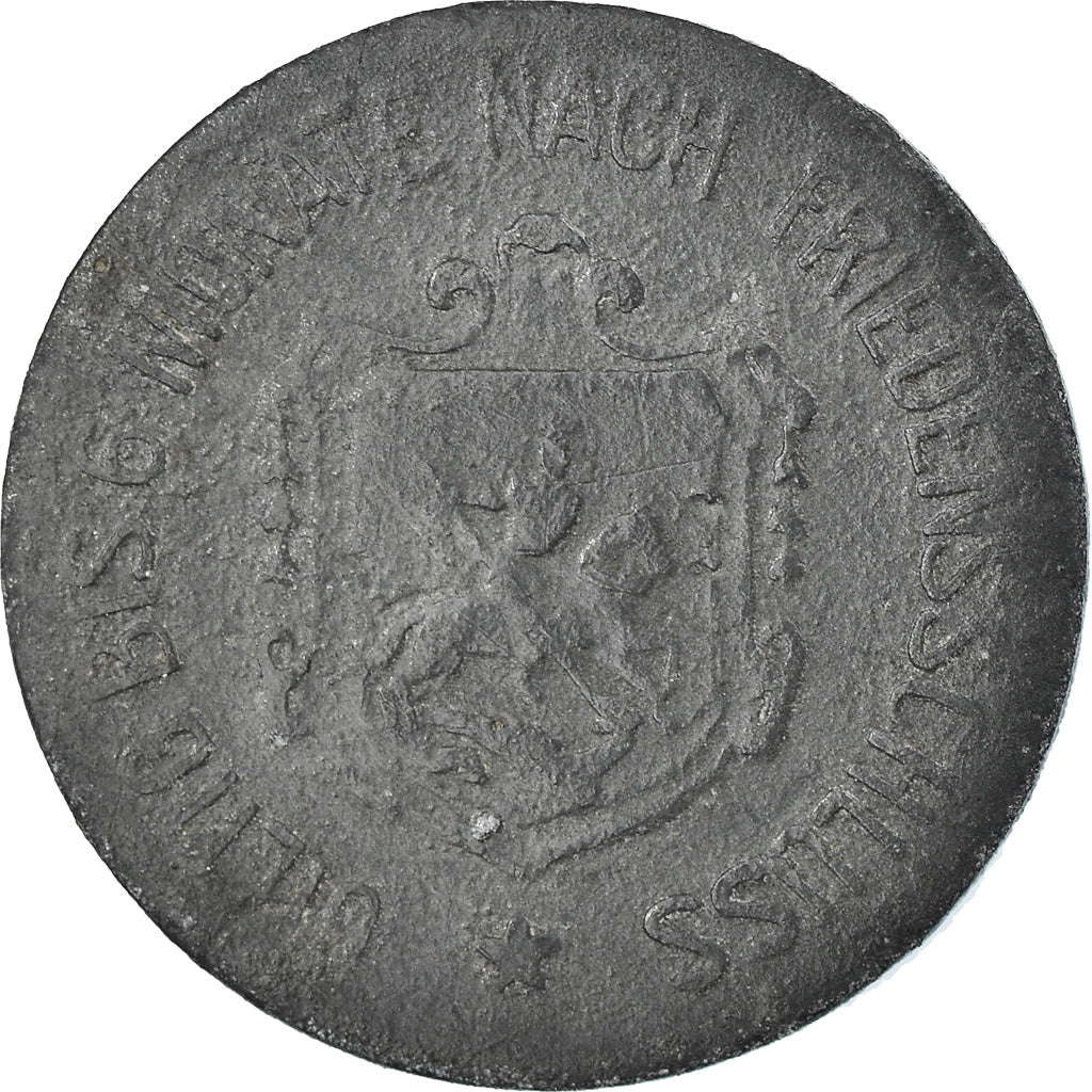 Moneta, Germania, Aibling, 5 Pfennig, BB, Zinco