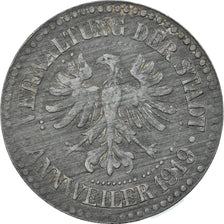 Coin, Germany, Annweiler, 50 Pfennig, 1919, EF(40-45), Zinc