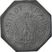 Coin, Germany, Alzey, 10 Pfennig, 1917, EF(40-45), Zinc