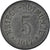 Moneta, Germania, Arzberg, 5 Pfennig, 1917, BB, Zinco