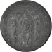 Coin, Germany, Aschaffenburg, 5 Pfennig, 1917, EF(40-45), Zinc