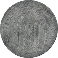 Coin, Germany, Notgeld, Aschaffenburg, 10 Pfennig, 1917, EF(40-45), Zinc