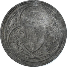 Coin, Germany, Notgeld, Baden-Baden, 10 Pfennig, 1919, EF(40-45), Zinc
