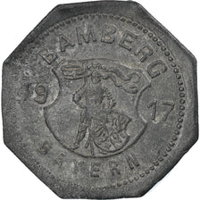 Coin, Germany, Notgeld, Bamberg, 5 Pfennig, 1919, EF(40-45), Zinc