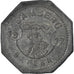Coin, Germany, Notgeld, Bamberg, 5 Pfennig, 1919, EF(40-45), Zinc