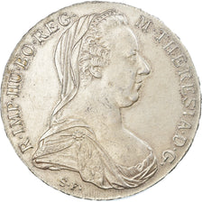 Moneta, Austria, Joseph II, Thaler, 1780, Restrike, SPL, Argento, KM:T1