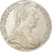 Moneta, Austria, Joseph II, Thaler, 1780, Restrike, SPL, Argento, KM:T1