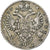 Moneda, Rusia, Anna, Rouble, 1733, MBC, Plata, KM:192.2