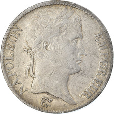 Coin, France, Napoléon I, 5 Francs, 1813, Perpignan, VF(20-25), Silver