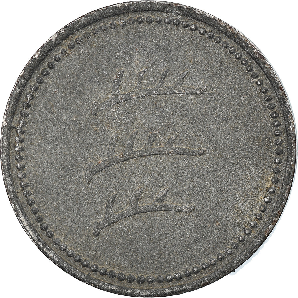Coin, Germany, Notgeld, Backnang, 10 Pfennig, 1918, EF(40-45), Zinc
