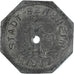 Coin, Germany, Notgeld, Bensheim, 5 Pfennig, 1917, EF(40-45), Zinc