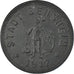 Coin, Germany, Notgeld, Bensheim, 50 Pfennig, 1917, EF(40-45), Zinc