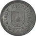 Moeda, Alemanha, Notgeld, Kissingen, 5 Pfennig, 1917, EF(40-45), Zinco