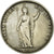 Moneta, STATI ITALIANI, LOMBARDY-VENETIA, 5 Lire, 1848, Milan, MB+, Argento