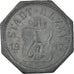 Coin, Germany, Notgeld, Alzey, 10 Pfennig, 1917, EF(40-45), Iron
