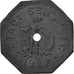 Coin, Germany, Notgeld, Bensheim, 5 Pfennig, 1917, EF(40-45), Zinc