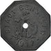 Moneta, Niemcy, Notgeld, Bensheim, 5 Pfennig, 1917, EF(40-45), Cynk