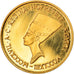 Egypte, Medaille, Nefertiti, FDC, Goud