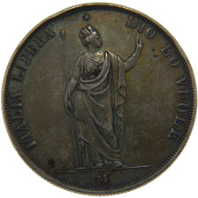 Lombardie-Vénétie, Italie, 5 Lire