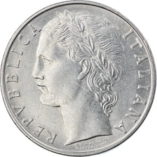 Munten, Italië, 100 Lire, 1963, Rome, PR, Stainless Steel, KM:96.1