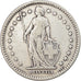 Svizzera, 2 Francs, 1910, Bern, MB, Argento, KM:21