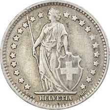 Coin, Switzerland, Franc, 1945, Bern, EF(40-45), Silver, KM:24
