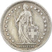 Coin, Switzerland, Franc, 1945, Bern, EF(40-45), Silver, KM:24