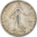 Münze, Frankreich, Semeuse, Franc, 1916, Paris, S, Silber, KM:844.1