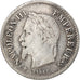 Coin, France, Napoleon III, 20 Centimes, 1867, Strasbourg, EF(40-45), Silver