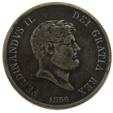 Italy, 120 Grana, 1856, VF(20-25), Silver, 27.00