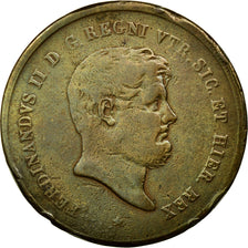 Coin, ITALIAN STATES, NAPLES, Ferdinando II, 10 Tornesi, 1857, Naples