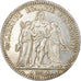 Moneda, Francia, Hercule, 5 Francs, 1873, Paris, MBC+, Plata, KM:820.1