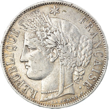 Monnaie, France, Cérès, 5 Francs, 1870, Paris, TB+, Argent, Gadoury:743