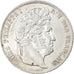 Coin, France, Louis-Philippe, 5 Francs, 1835, Rouen, EF(40-45), Silver