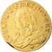 Monnaie, France, Louis XV, Louis d'or aux lunettes, Louis d'Or, 1731, Lyon, TTB